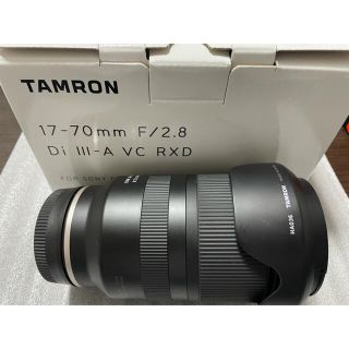 タムロン(TAMRON)のTAMRON 17-70mm F/2.8 Di III-A VC RXD(レンズ(ズーム))