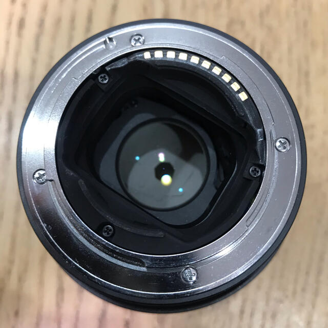 SONY(ソニー)のsony fe50f18 fe50mm f1.8 フィルター付き スマホ/家電/カメラのカメラ(レンズ(単焦点))の商品写真