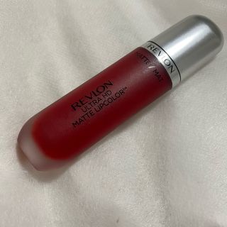 レブロン(REVLON)のレブロン ウルトラ HD マット リップカラー 028 ロマンス 5.9ml(口紅)