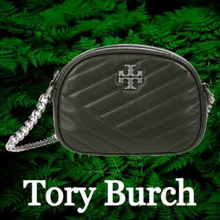 トリーバーチ(Tory Burch)の★SALE☆【Tory Burch】キラシェブロンスモールカメラバッグ(ショルダーバッグ)