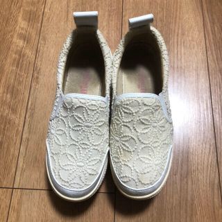 ロニィ(RONI)の美品　RONI 厚底スニーカー　size.23.0(スニーカー)