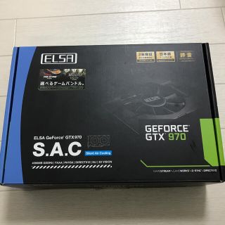 ELSA GTX970(PCパーツ)