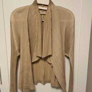 プリーツプリーズイッセイミヤケ(PLEATS PLEASE ISSEY MIYAKE)のrennhimama様専用ページ　イッセイミヤケプリーツプリーズ  カーディガン(カーディガン)