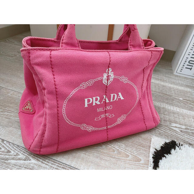 PRADA(プラダ)のプラダ カナパトート レディースのバッグ(トートバッグ)の商品写真