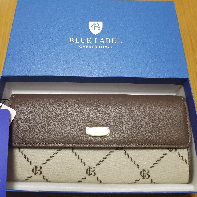 新品☆BLUE LABEL CRESTBRIDGE　長財布