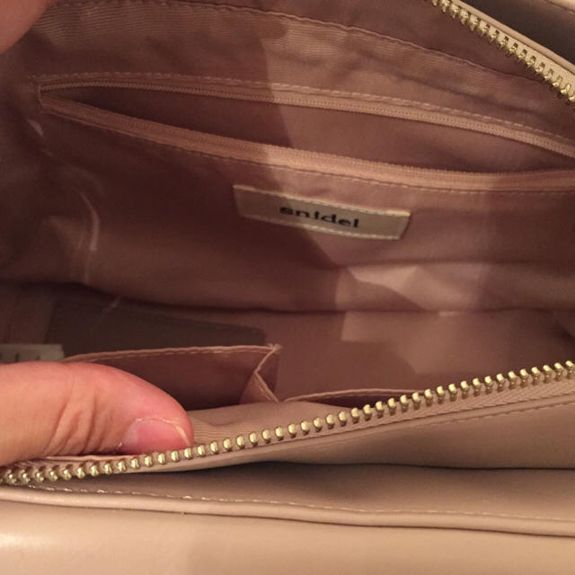 SNIDEL(スナイデル)の♡Snidel 2wayパッドロックバッグ♡ レディースのバッグ(ハンドバッグ)の商品写真