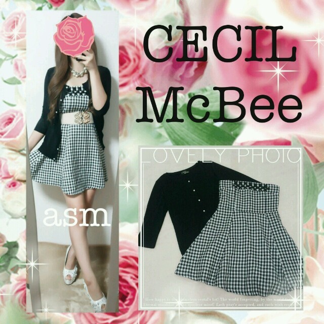 CECIL McBEE(セシルマクビー)のCECIL＊初秋☆ビジューコーデ レディースのレディース その他(セット/コーデ)の商品写真