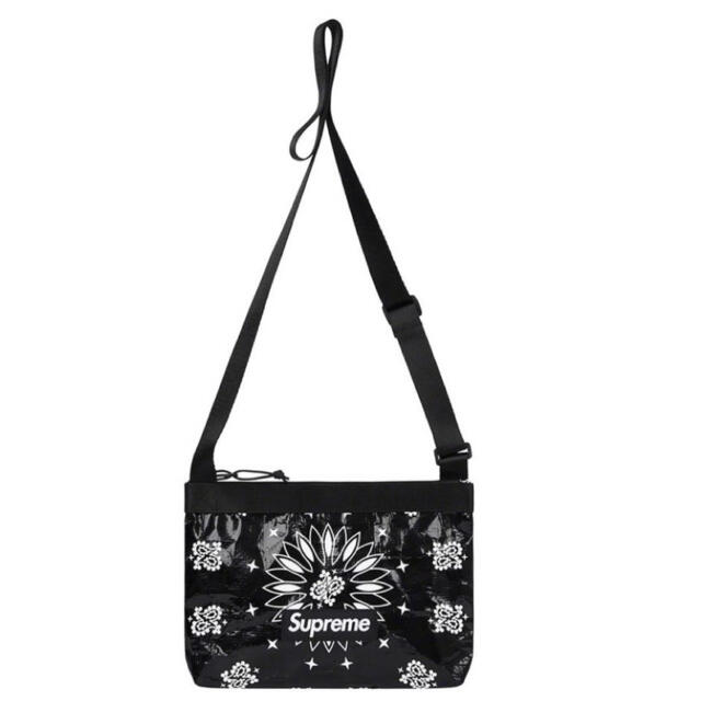 supreme Bandana Tarp Side Bag