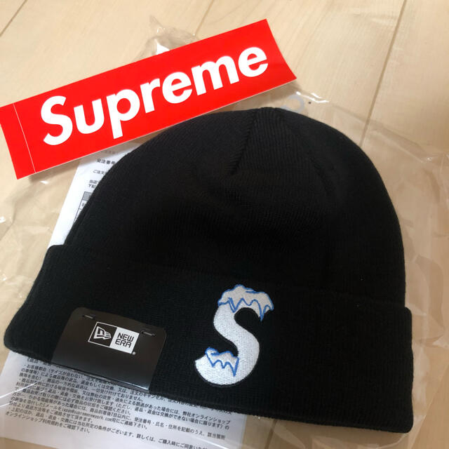 supreme New Era S Logo Beanie | www.mumstheword.me