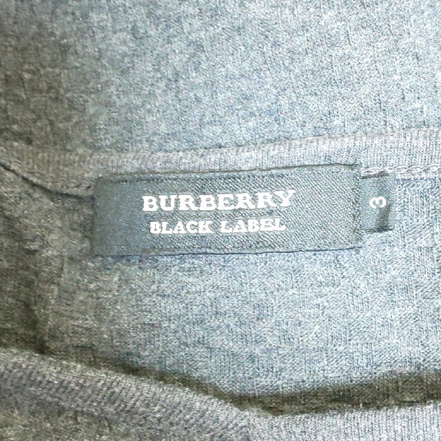 BURBERRY BLACK LABEL(バーバリーブラックレーベル)のバーバリーブラックレーベル 長袖カットソー メンズのトップス(Tシャツ/カットソー(七分/長袖))の商品写真