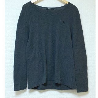 バーバリーブラックレーベル(BURBERRY BLACK LABEL)のバーバリーブラックレーベル 長袖カットソー(Tシャツ/カットソー(七分/長袖))