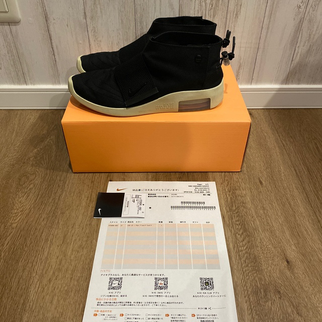 FEAR OF GOD(フィアオブゴッド)のNIKE AIR FEAR OF GOD MOC フィア オブ ゴッド 　 メンズの靴/シューズ(スニーカー)の商品写真