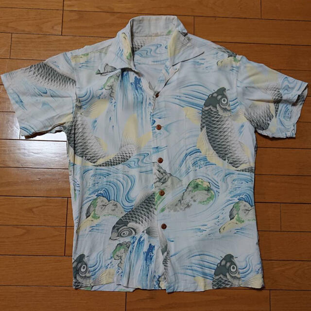 SUN SURF アロハシャツ - シャツ