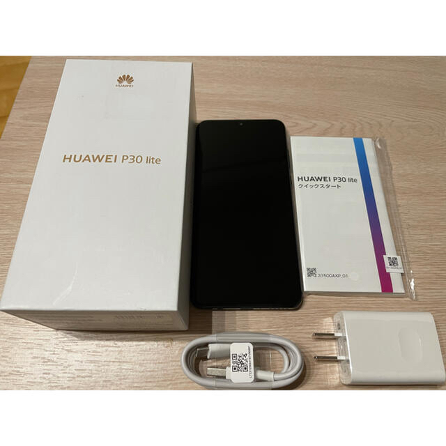 HUAWEI P30 lite SIMフリースマートフォン本体