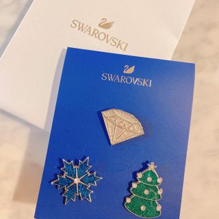 スワロフスキー(SWAROVSKI)のSWAROVSKI ノベルティブローチ(ブローチ/コサージュ)