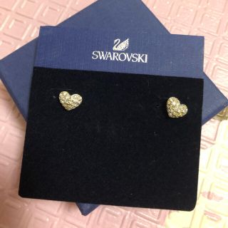 スワロフスキー(SWAROVSKI)の専用SWAROVSKI ハートピアス(ピアス)