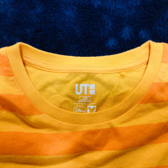 UNIQLO(ユニクロ)のUNIQLO 半袖Tシャツ　110㎝　2枚組 キッズ/ベビー/マタニティのキッズ服女の子用(90cm~)(Tシャツ/カットソー)の商品写真