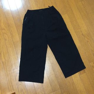 アパートバイローリーズ(apart by lowrys)のワイドクロップドパンツ(クロップドパンツ)