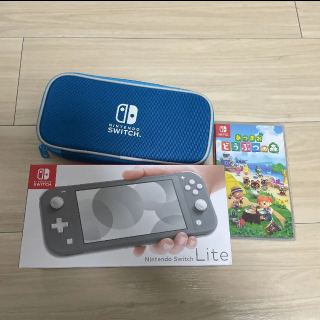 任天堂スイッチライト　あつ森セット