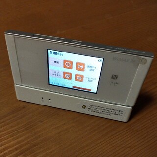 ファーウェイ(HUAWEI)のSpeed WiFi Next W05(PC周辺機器)