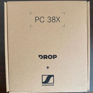 ゼンハイザー(SENNHEISER)のDROP + SENNHEISER PC38X ゲーミング　ヘッドセット(ヘッドフォン/イヤフォン)