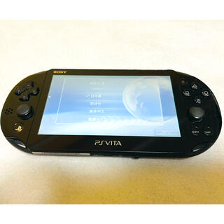 PlayStation Vita - PSVita PCH-2000 ZA11 SONY ブラック 本体の通販