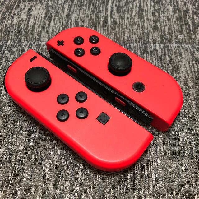 Nintendo Switch Joy-Con ネオンレッド