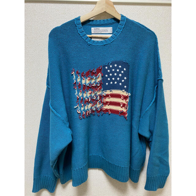 dairiku 星条旗ニット towinglouisvilleky.com