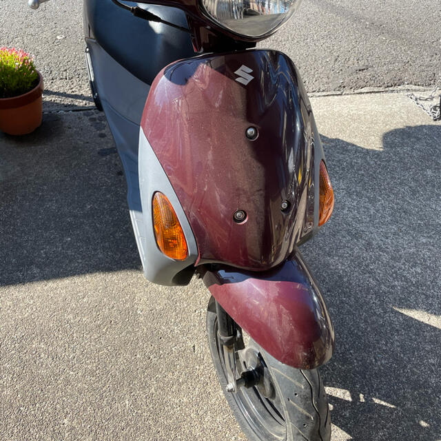 SUZUKIアライモータース購入車体