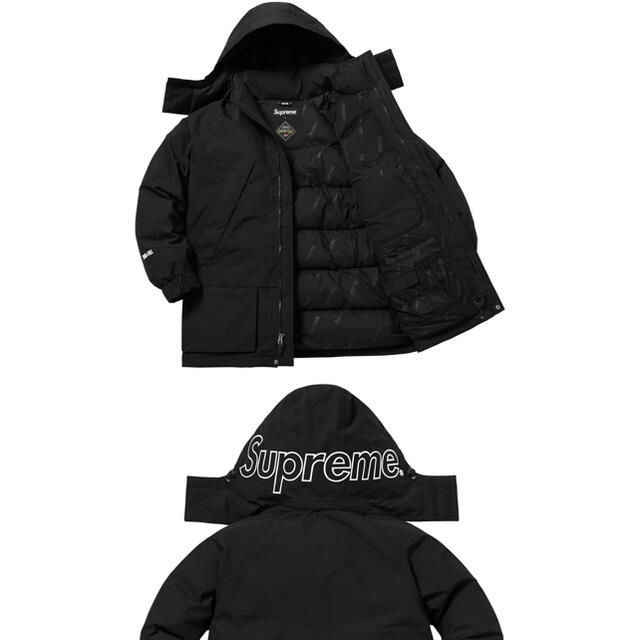 supreme GORE-TEX 700-Fill Down Parka