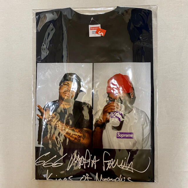 Supreme - ❗️新品未着用!Supreme Three Six Mafia Teeの通販 by