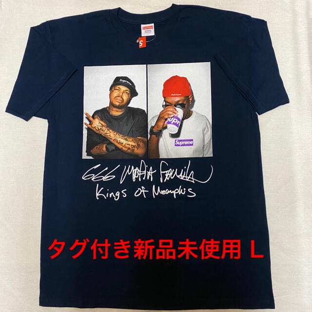 ❗️新品未着用！Supreme Three Six Mafia Teeコレクション