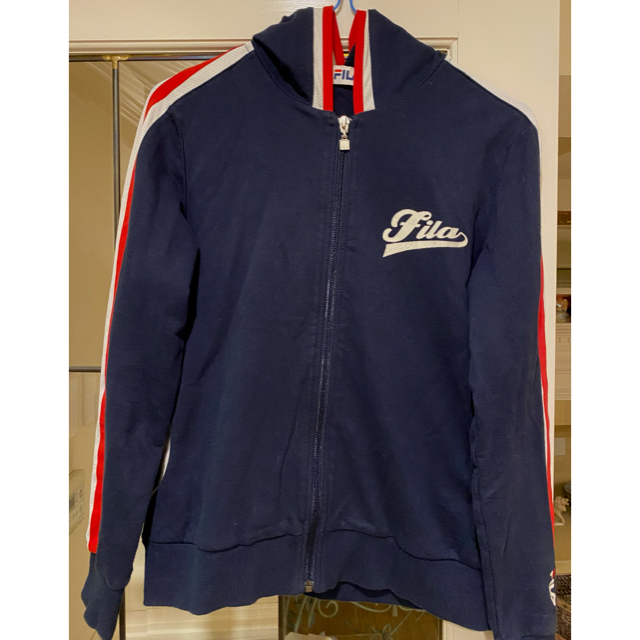 FILA(フィラ)のFILA パーカー 美品 レディースのトップス(パーカー)の商品写真