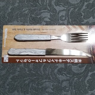 お洒落なナイフ＆フォーク！(カトラリー/箸)