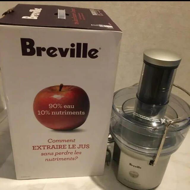◆美品　Breville ブレビル　ハイパワージューサー　BJE 200XL約1リットルサイズ