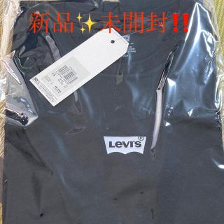 リーバイス(Levi's)の新品✨タグ付き♪ リーバイス　綿　Tシャツ　XS or Sサイズ　ブラック(Tシャツ(半袖/袖なし))