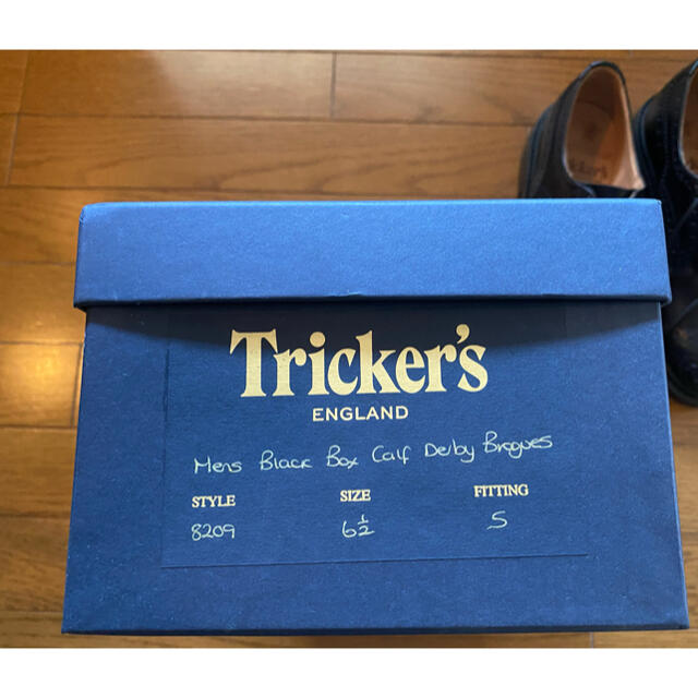 Trickers(トリッカーズ)のトリッカーズ　バートン メンズの靴/シューズ(ドレス/ビジネス)の商品写真