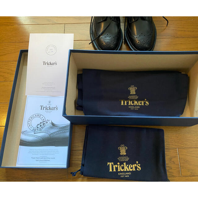 Trickers(トリッカーズ)のトリッカーズ　バートン メンズの靴/シューズ(ドレス/ビジネス)の商品写真