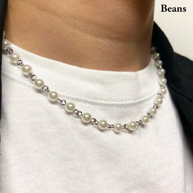 パールネックレス ハンドメイドアクセサリー 9ピン メンズの通販 By Beans S Shop ラクマ パールネックレス ハンドメイドアクセサリー 9ピン メンズの通販 By Beans S Shop ラクマ
