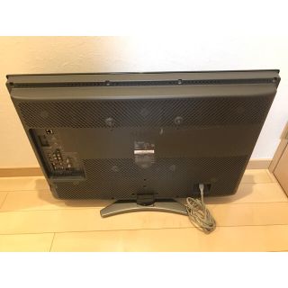 SHARP AQUOS 32型 LC-32E7 純正リモコン、アンテナコード付 | www