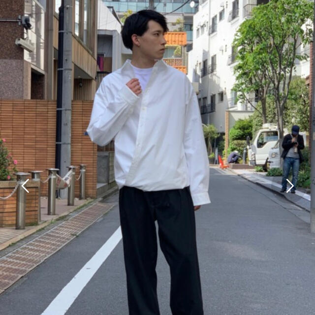 toironier トワロニエ 20ss カシュクールシャツ - シャツ