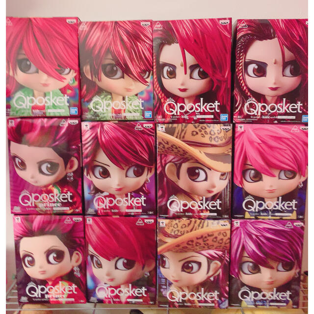 hide Qposket  vol.1~vol.6 12点セット