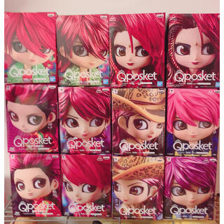 バンプレスト(BANPRESTO)のhide Qposket  vol.1~vol.6 12点セット(ミュージシャン)