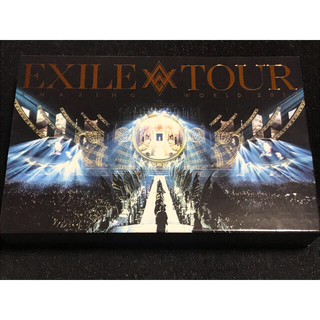 EXILE LIVE TOUR 2015“AMAZING WORLD”（Blu-(ミュージック)