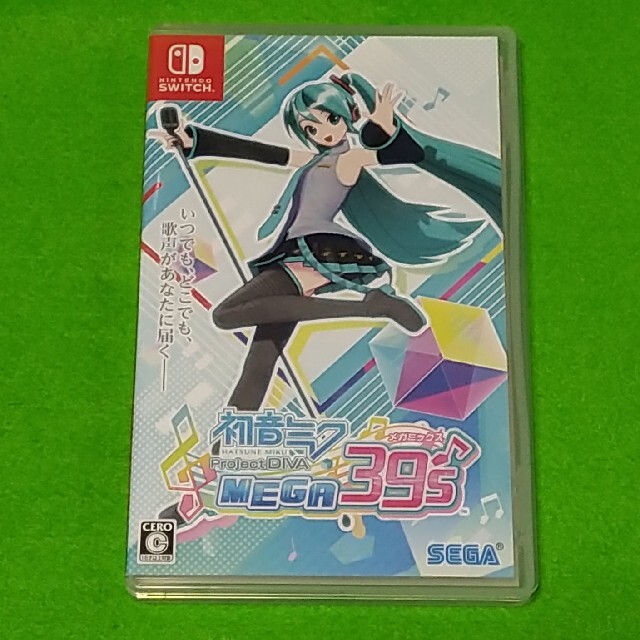 初音ミクProject DIVA MEGA39's　Switch