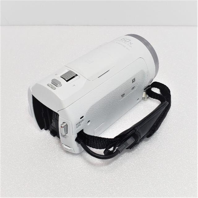 新品展示品・保証書有 / SONY HDR-CX680 W ホワイト