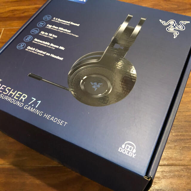 値下げ‼︎Razer Thresher for PS4 ゲーミングヘッドホン