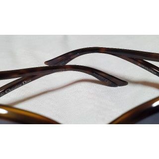 Christian Dior - 正規良 ハイド着 同型 ディオール フェザーテンプル