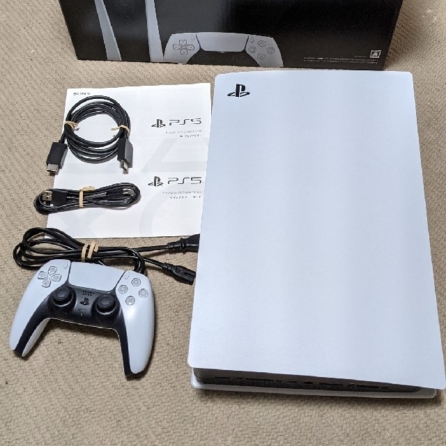 高評価! PlayStation - 【中古】PS5 デジタル版 CFI-1000B01 家庭用