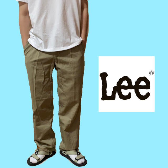 Lee(リー)のLEE us企画 2タック チノパン 形状記憶 30/30 試着のみ メンズのパンツ(チノパン)の商品写真